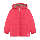 Daily Seven Quilted Jacket Rouge Red