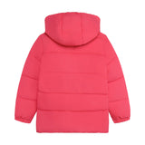 Daily Seven Quilted Jacket Rouge Red