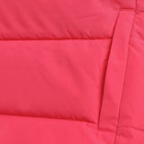 Daily Seven Quilted Jacket Rouge Red