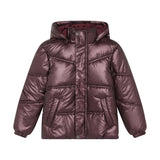 Daily Seven Metallic Jacket Huckleberry