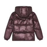 Daily Seven Metallic Jacket Huckleberry