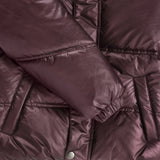 Daily Seven Metallic Jacket Huckleberry
