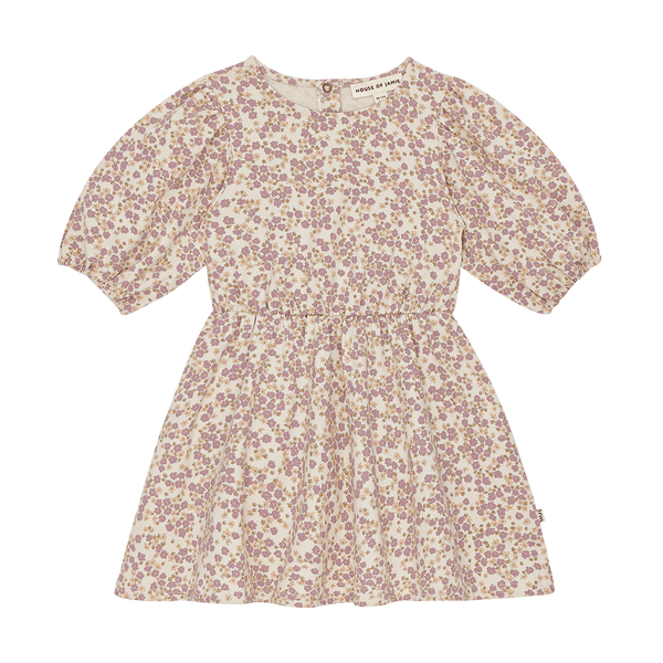 House of Jamie Balloon Dress (SS) Lavender Blossom