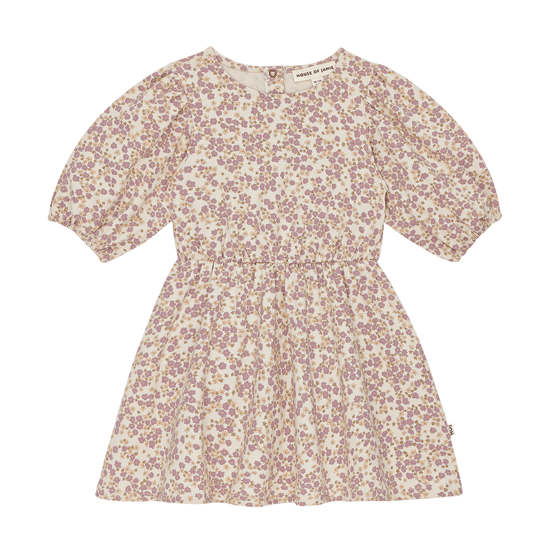 House of Jamie Balloon Dress (SS) Lavender Blossom