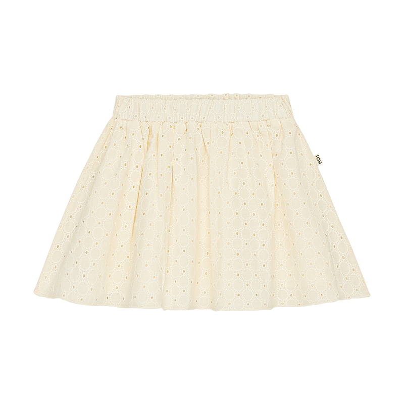 House of Jamie Broidery Skirt Cream