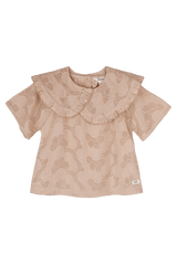 Baje Studio Noja blouse Rose cafe