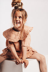 Baje Studio Noja blouse Rose cafe