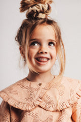 Baje Studio Noja blouse Rose cafe