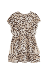 Baje Studio Bejis jurk Animal AOP