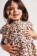 Baje Studio Bejis jurk Animal AOP