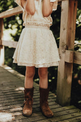 Baje Studio Mira rok White coconut