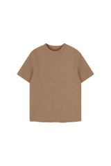 Baje Studio Adrian shirt Brown coconut