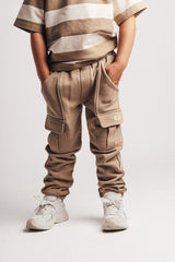 Baje Studio Caude broek Taupe cafe