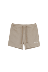 Baje Studio Hernani shorts Taupe cafe
