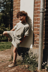 Baje Studio Hernani shorts Green greyish