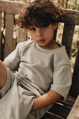 Baje Studio Vic shirt Green greyish