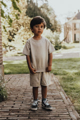 Baje Studio Sebastian shorts Sand melange
