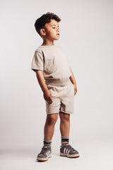 Baje Studio Sebastian shorts Sand melange