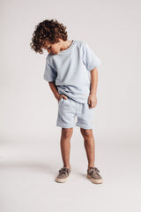 Baje Studio Mino shorts Blue sky
