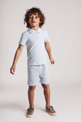 Baje Studio Mason shirt Blue sky