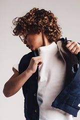 Baje Studio Moss shirt White cloud