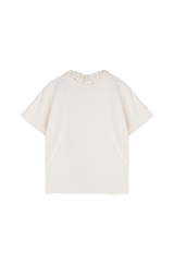 Baje Studio Almeria shirt White coconut