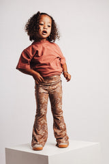 Baje Studio Saron broek Brown coconut