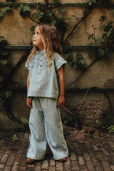 Baje Studio Loja broek Blue denim light