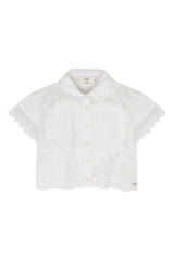 Baje Studio Louni blouse Off-white