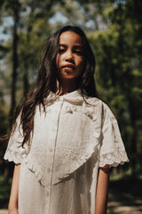 Baje Studio Lous jurk Off-white