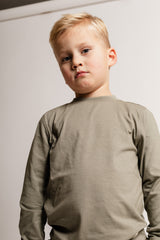 Baje Studio Riaz shirt Green moss