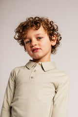 Baje Studio Broc poloshirt Green pistache