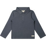 Baje Studio Broc poloshirt Blue vintage