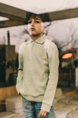 Labo de Colores Dyon sweatshirt Green menth