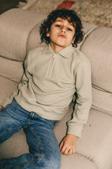 Labo de Colores Dyon sweatshirt Green menth