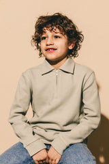 Labo de Colores Dyon sweatshirt Green menth