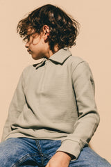 Labo de Colores Dyon sweatshirt Green menth
