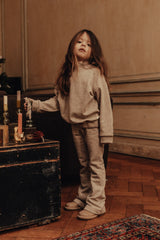 Baje Studio Novill sweater Sand melange multicolor