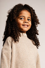 Baje Studio Novill sweater Sand melange multicolor