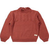 Baje Studio Vallon trui Red maroon