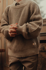 Baje Studio Thun trui Green pistache