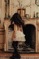 Baje Studio Marly jurk Peach almond