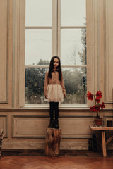 Baje Studio Marly jurk Peach almond