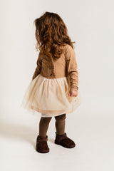 Baje Studio Marly jurk Peach almond