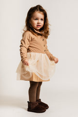 Baje Studio Marly jurk Peach almond