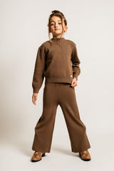 Baje Studio Maggia broek Brown cacao