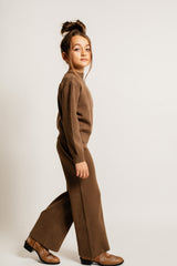 Baje Studio Maggia broek Brown cacao
