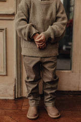 Baje Studio Bercher broek Green moss