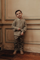 Baje Studio Bercher broek Green moss