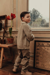 Baje Studio Bercher broek Green moss